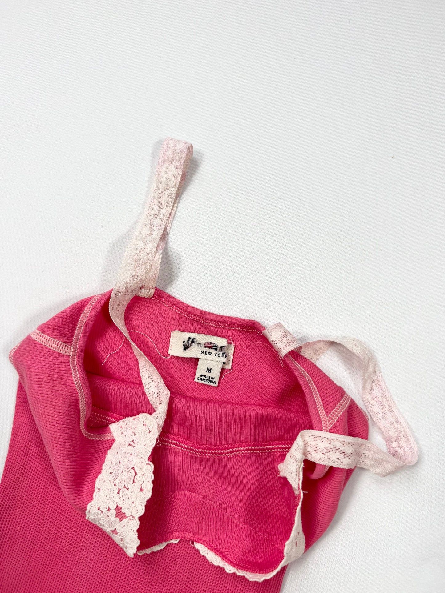 Abercrombie Pink Cami ♡ XS