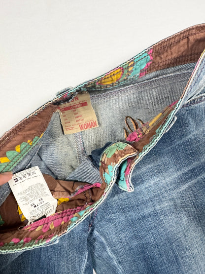 D&G Apple Flared Jeans ♡ Size XS