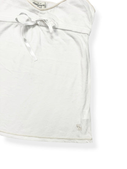 Abercrombie & Fitch White Babydoll Cami ♡ S