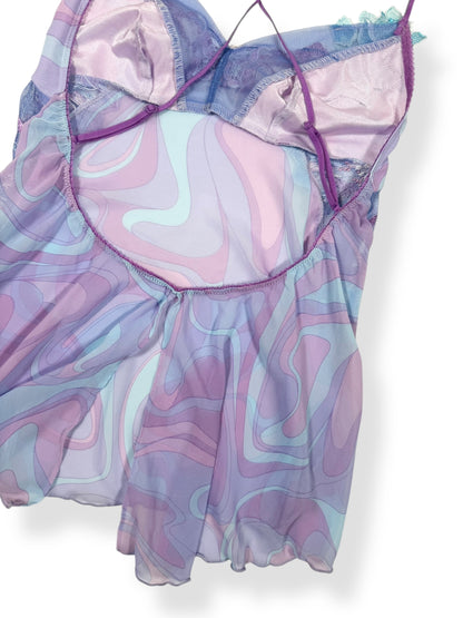 Butterfly Purple Cami ♡ S