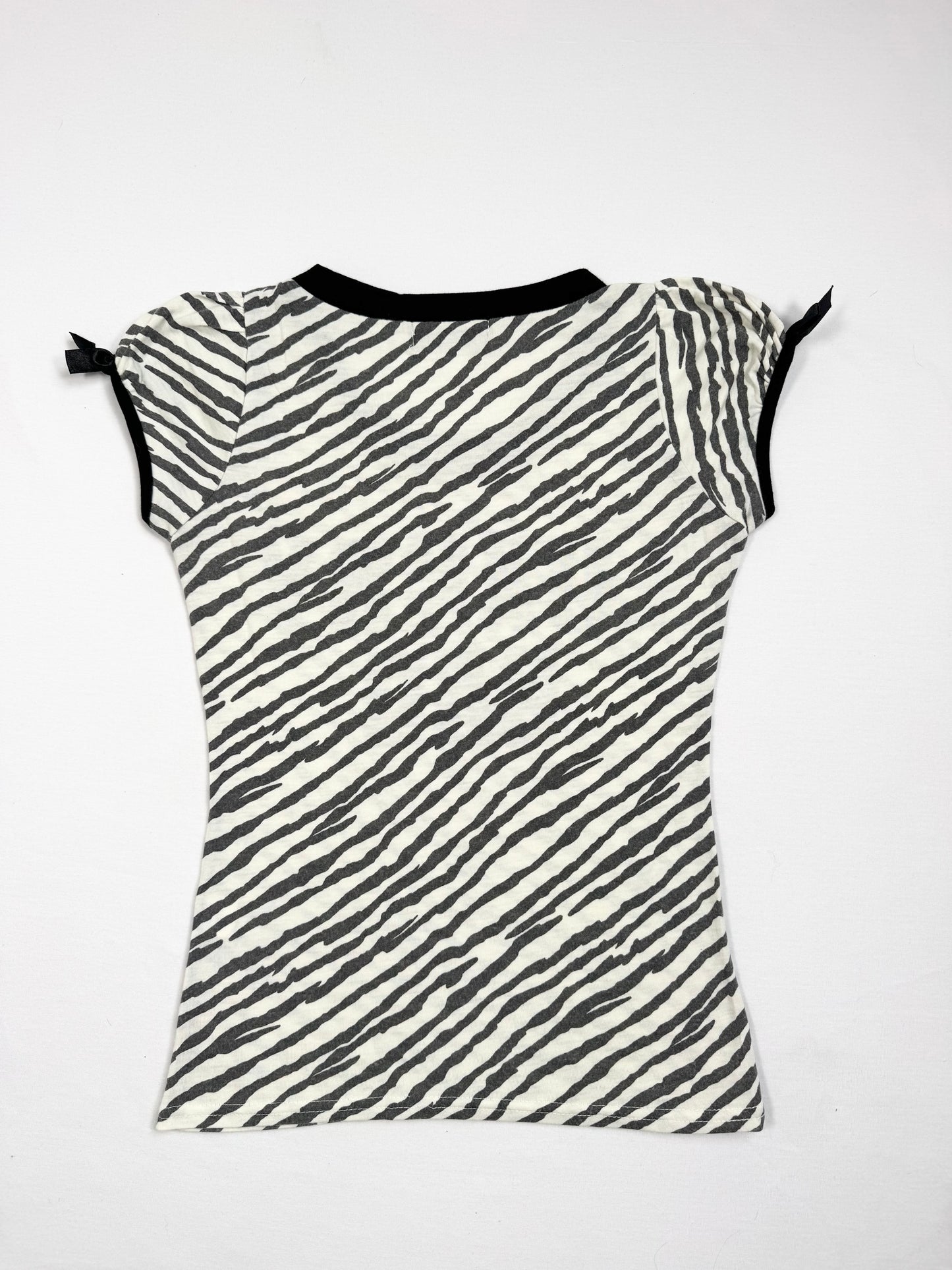 Zebra “Luxury Bad” Tee ♡ S