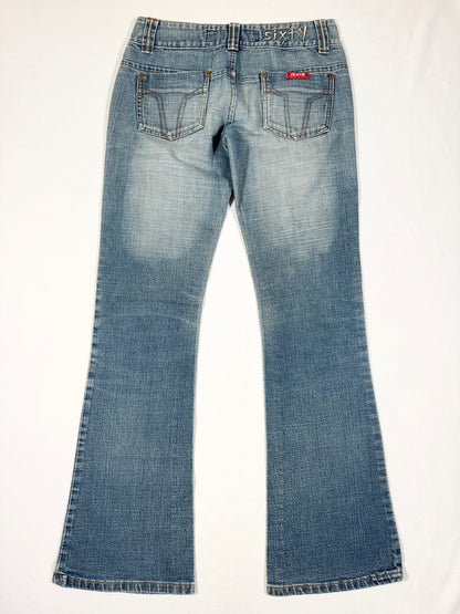 Low Rise Flared Jeans ♡ Size S