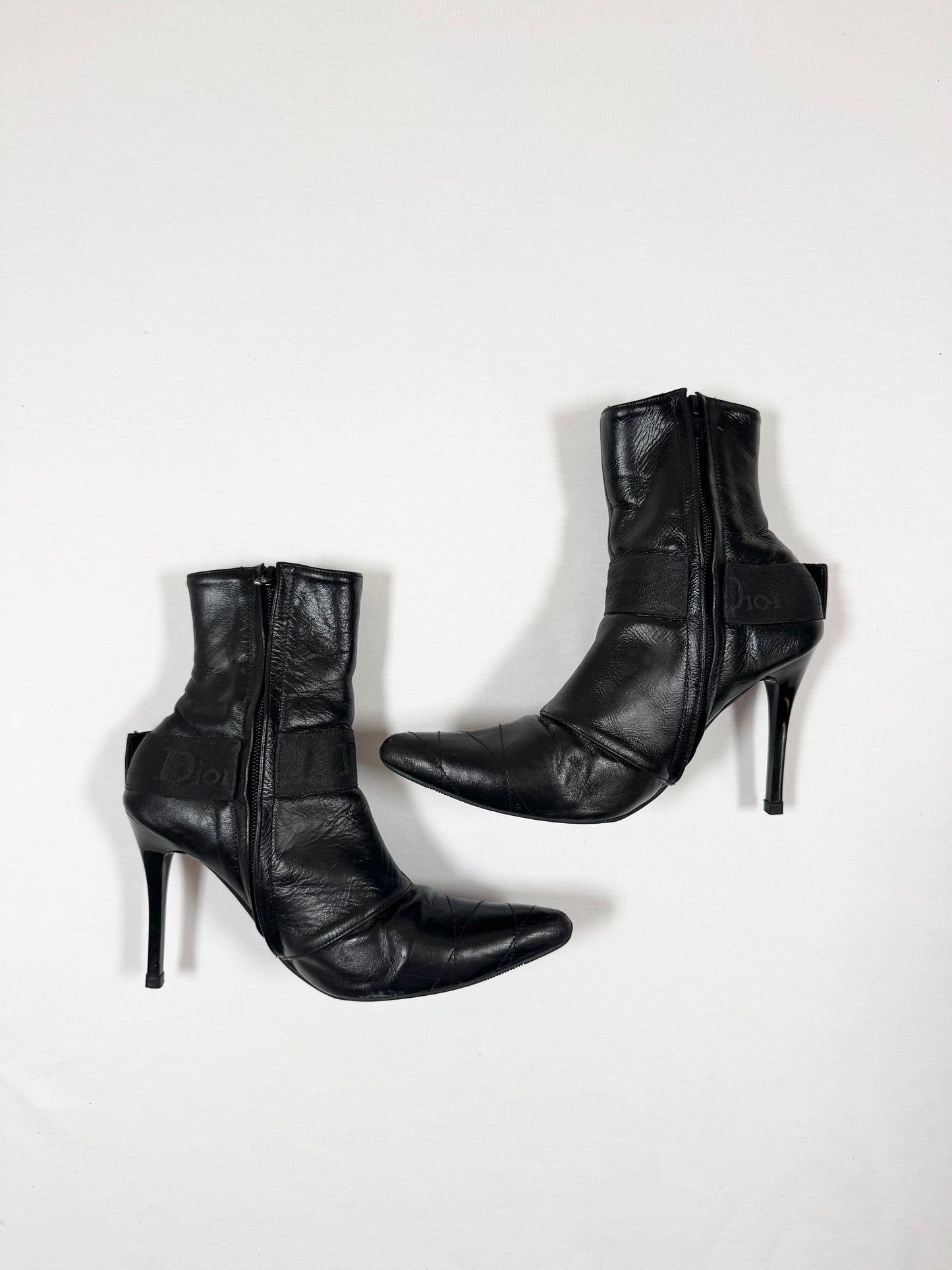 Christian Dior Heel Boots