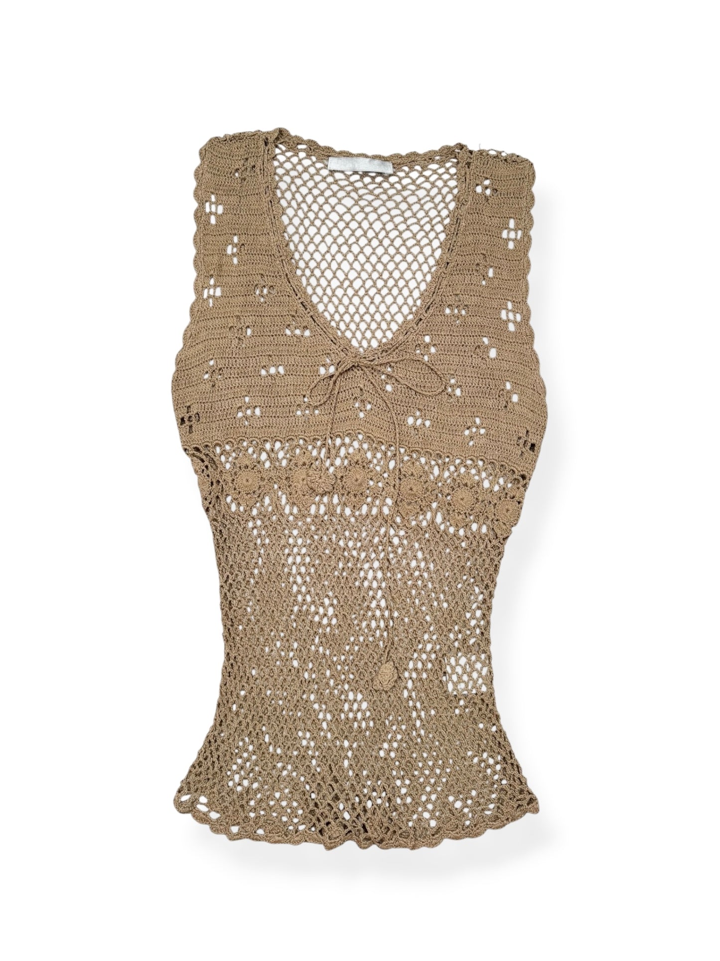 Crochet Tank ♡ S
