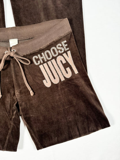 Chocolate Brown Juicy Couture Tracksuit