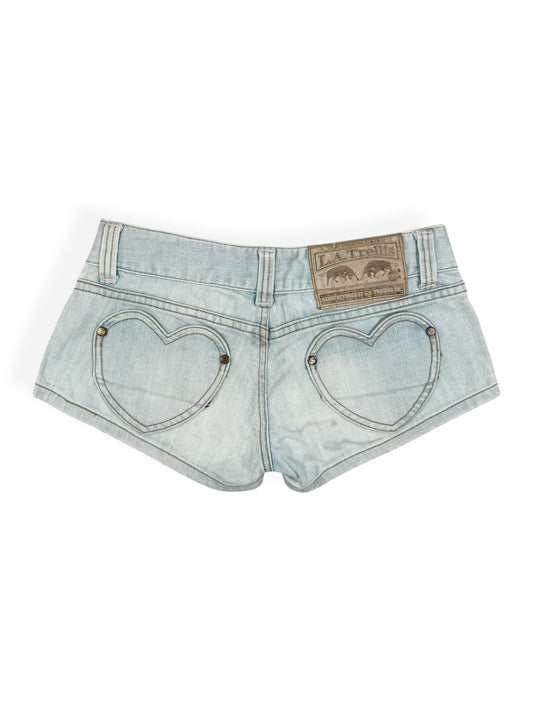 Heart Mini Shorts ♡ Size S