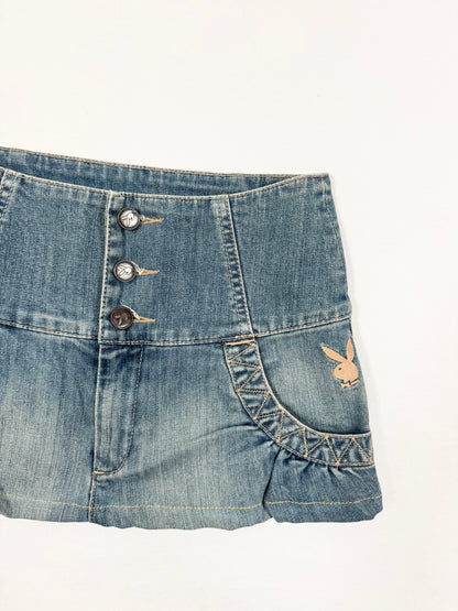 Playboy Mini Skirt ♡ XXS