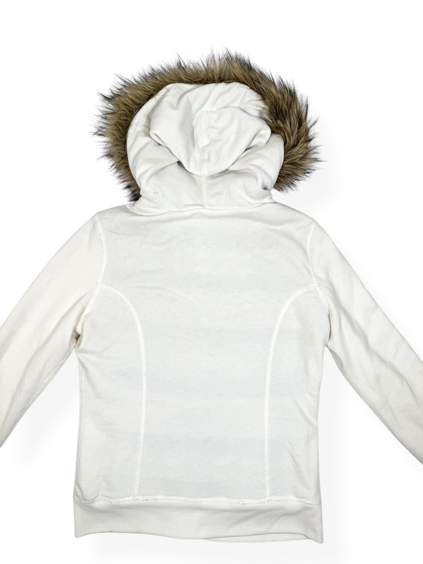 Abercrombie & Fitch Fur Hood Jacket