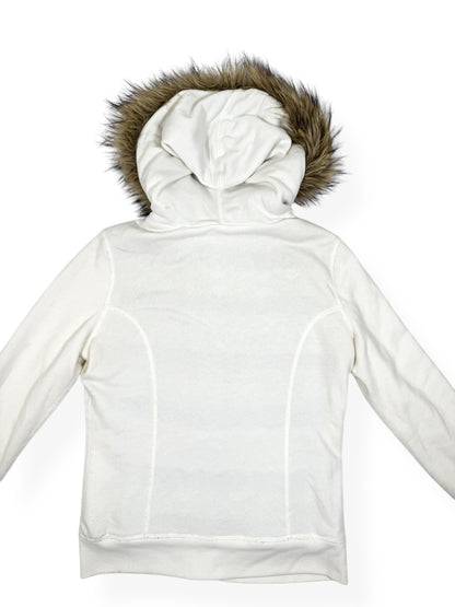 Abercrombie & Fitch Fur Hood Jacket