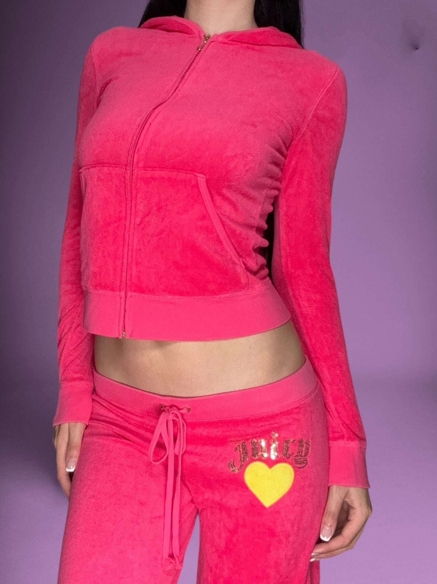 Hot Pink Juicy Couture Tracksuit