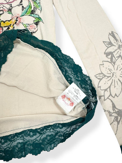 Ed Hardy Capri Pant and Top Set ♡ S