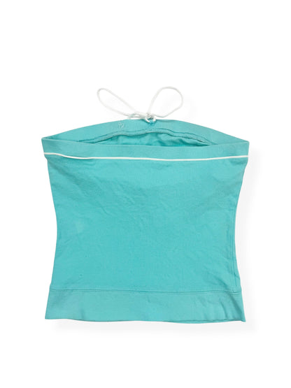 Abercrombie Blue Tube Top ♡ S