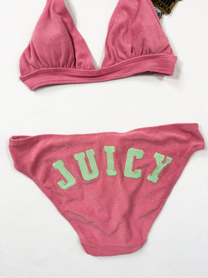 Juicy Couture Towelling Bikini ♡ S/L