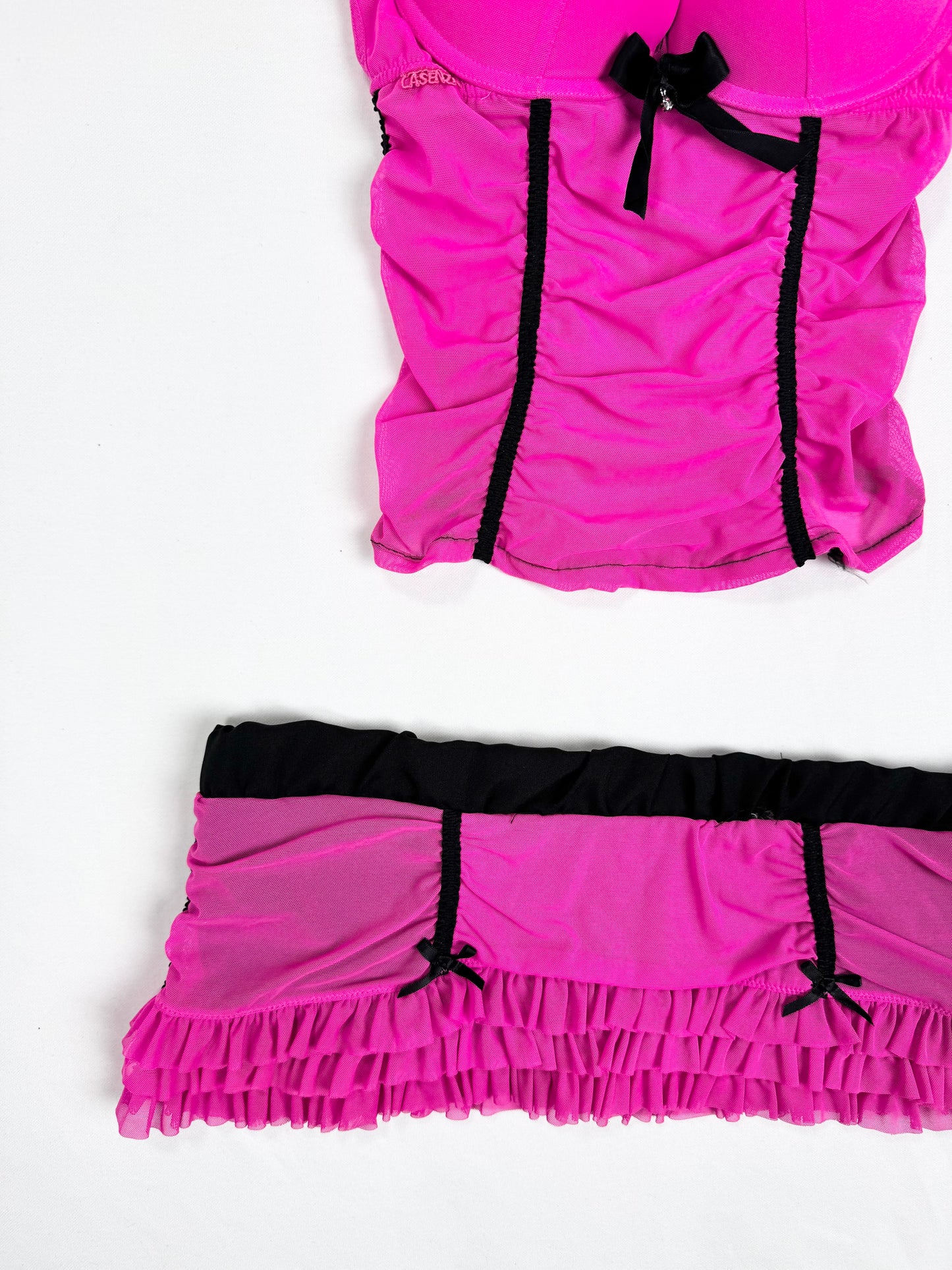 La Senza Pink Cami Set ♡ XS