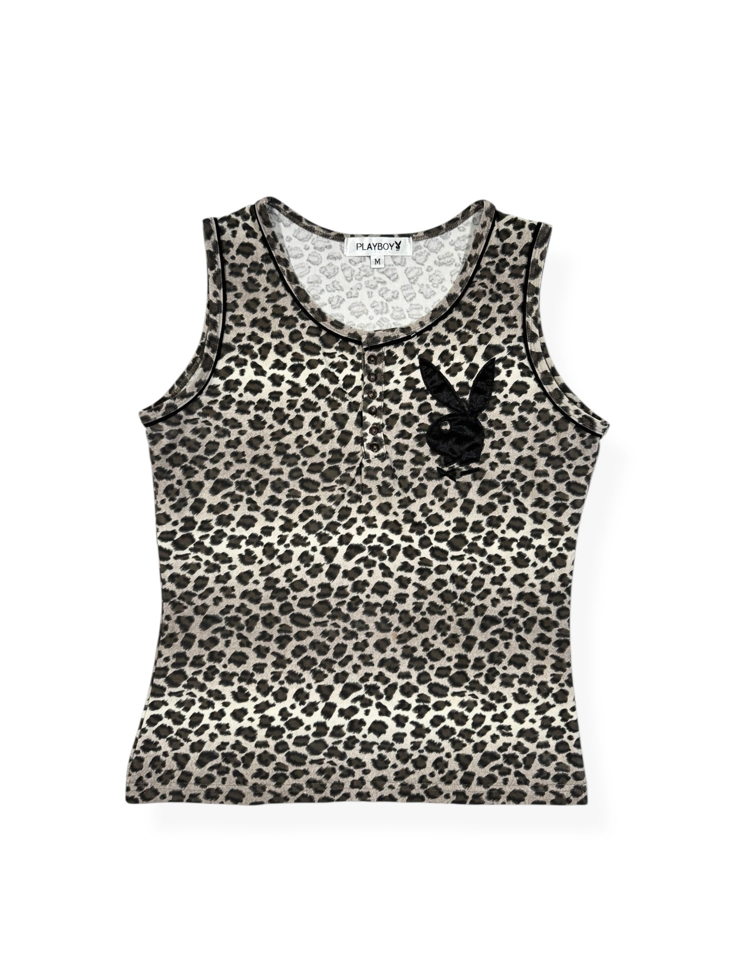 Leopard Playboy Tank ♡ Size S