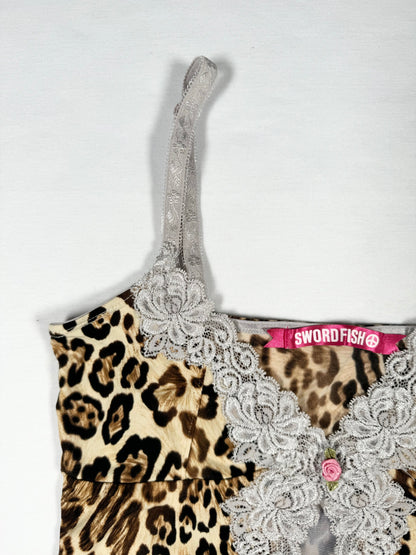 Swordfish Leopard Cami