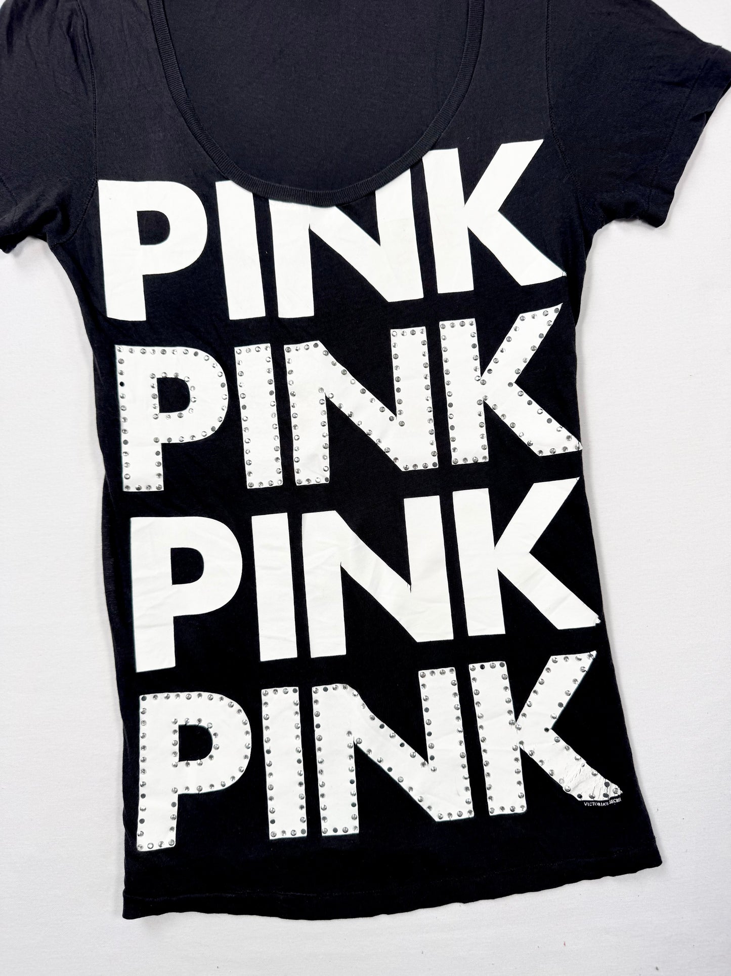 PINK Logo Tee ♡ S