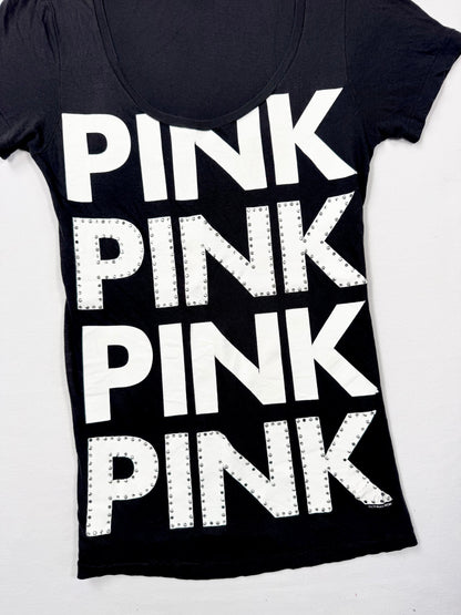 PINK Logo Tee ♡ S