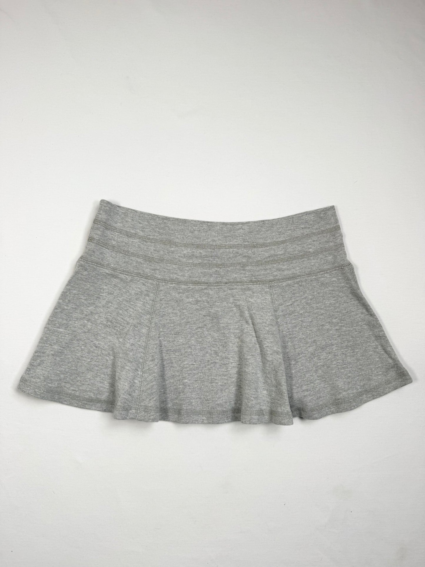 Grey Bebe Sporty Mini Skirt ♡ L