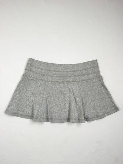 Grey Bebe Sporty Mini Skirt ♡ L