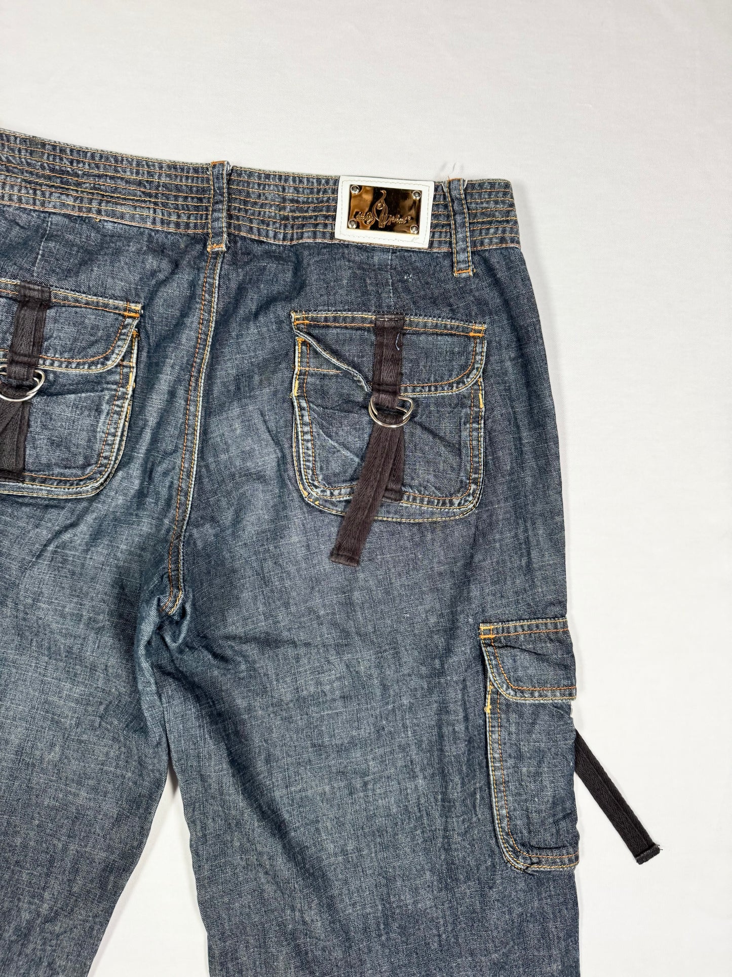 Baby Phat Cargo Capris ♡ Size M