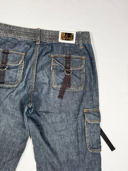 Baby Phat Cargo Capris ♡ Size M