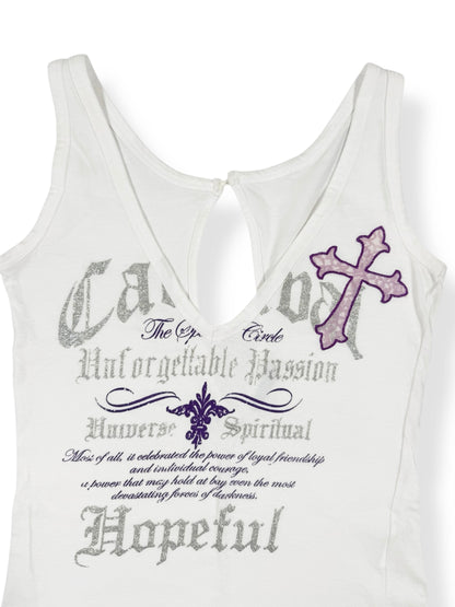 Cross Tank ♡ Size S