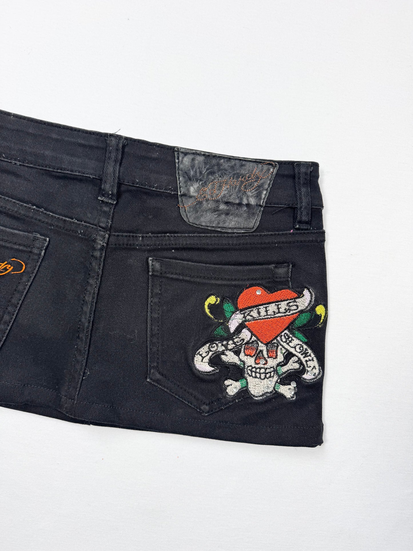 Ed Hardy Mini Skirt ♡ 27”