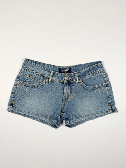 Angels Sequin Mini Shorts