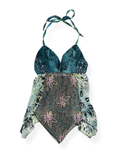 Floral Halter Cami ♡ S