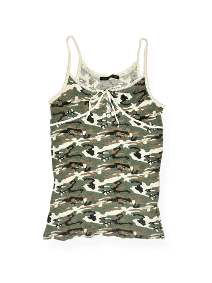Camo Cami ♡ Size S