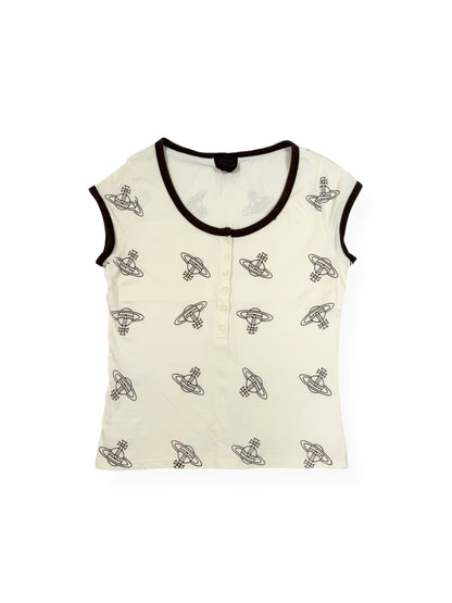 Vivienne Westwood Orb Tee ☆ S/M