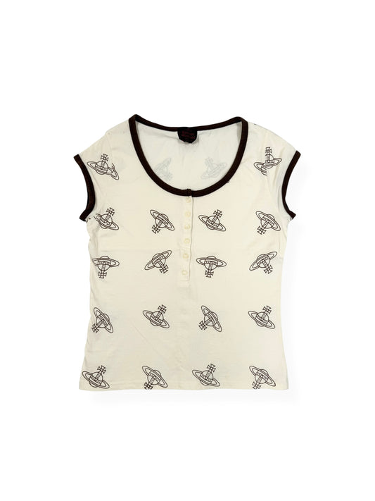 Vivienne Westwood Orb Tee ☆ S/M