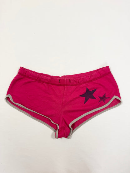 PINK Star Mini Shorts ♡ M/L