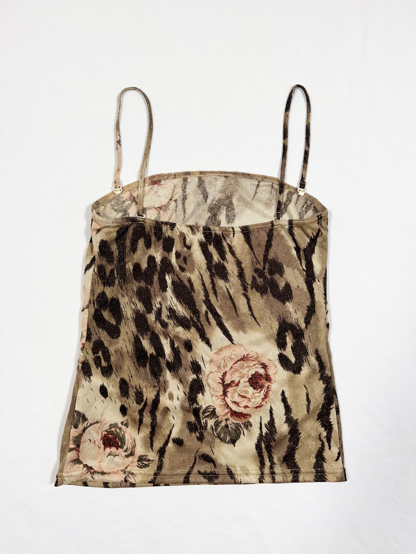 Glitter Animal Print Cami ♡ Size S