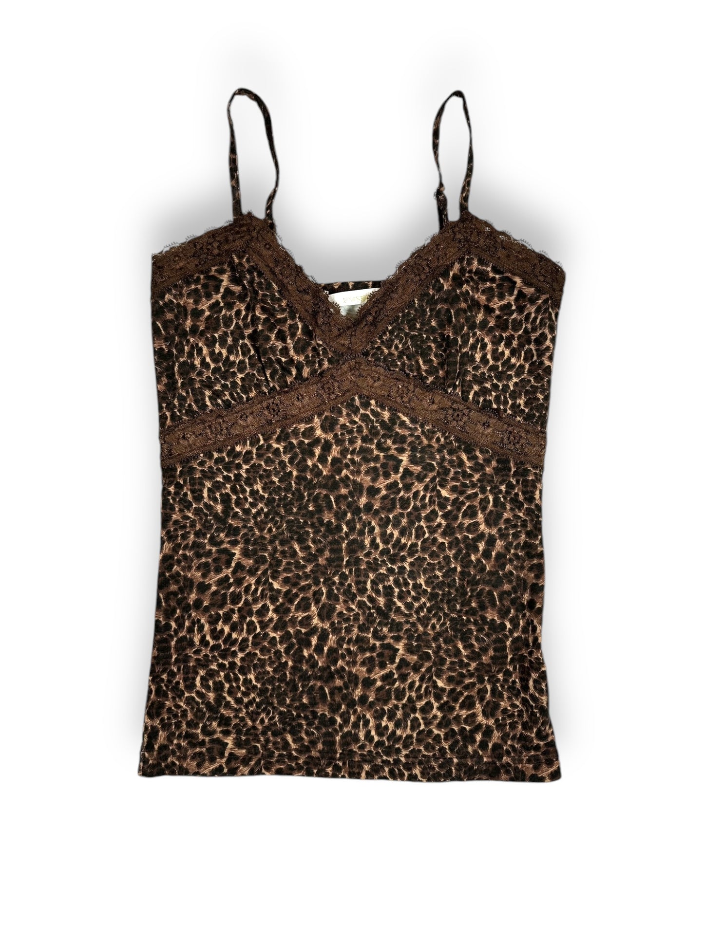 Leopard Cami