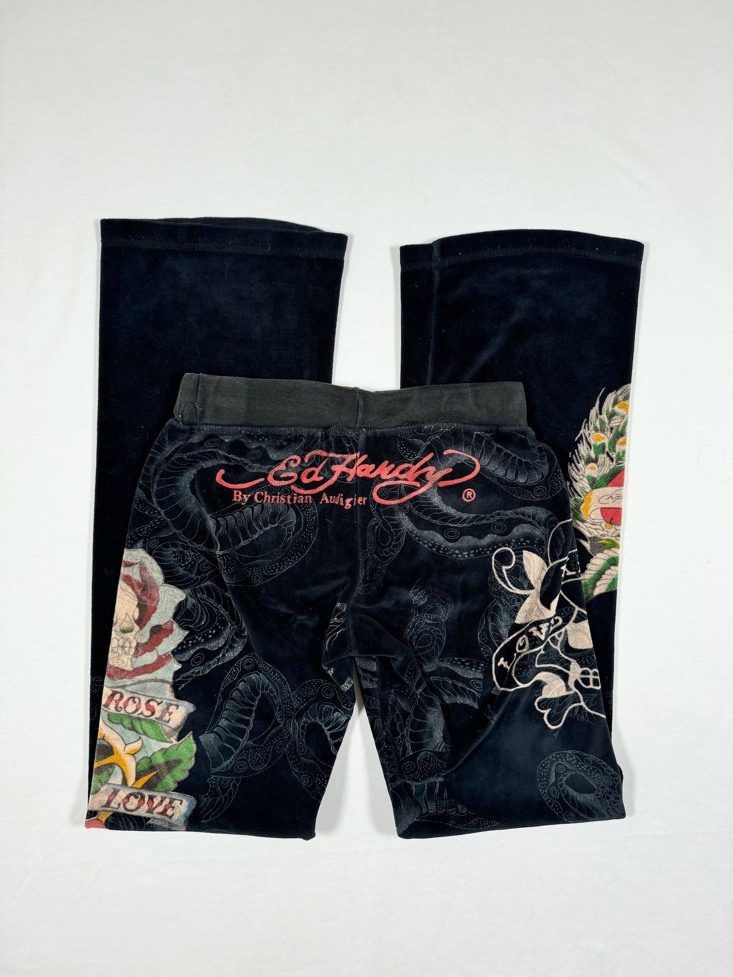 Ed Hardy Velour Tracksuit