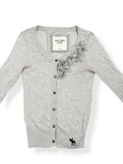 Abercrombie Grey Cardigan ♡ XS