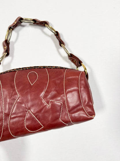 D&G Red Logo Bag ♡