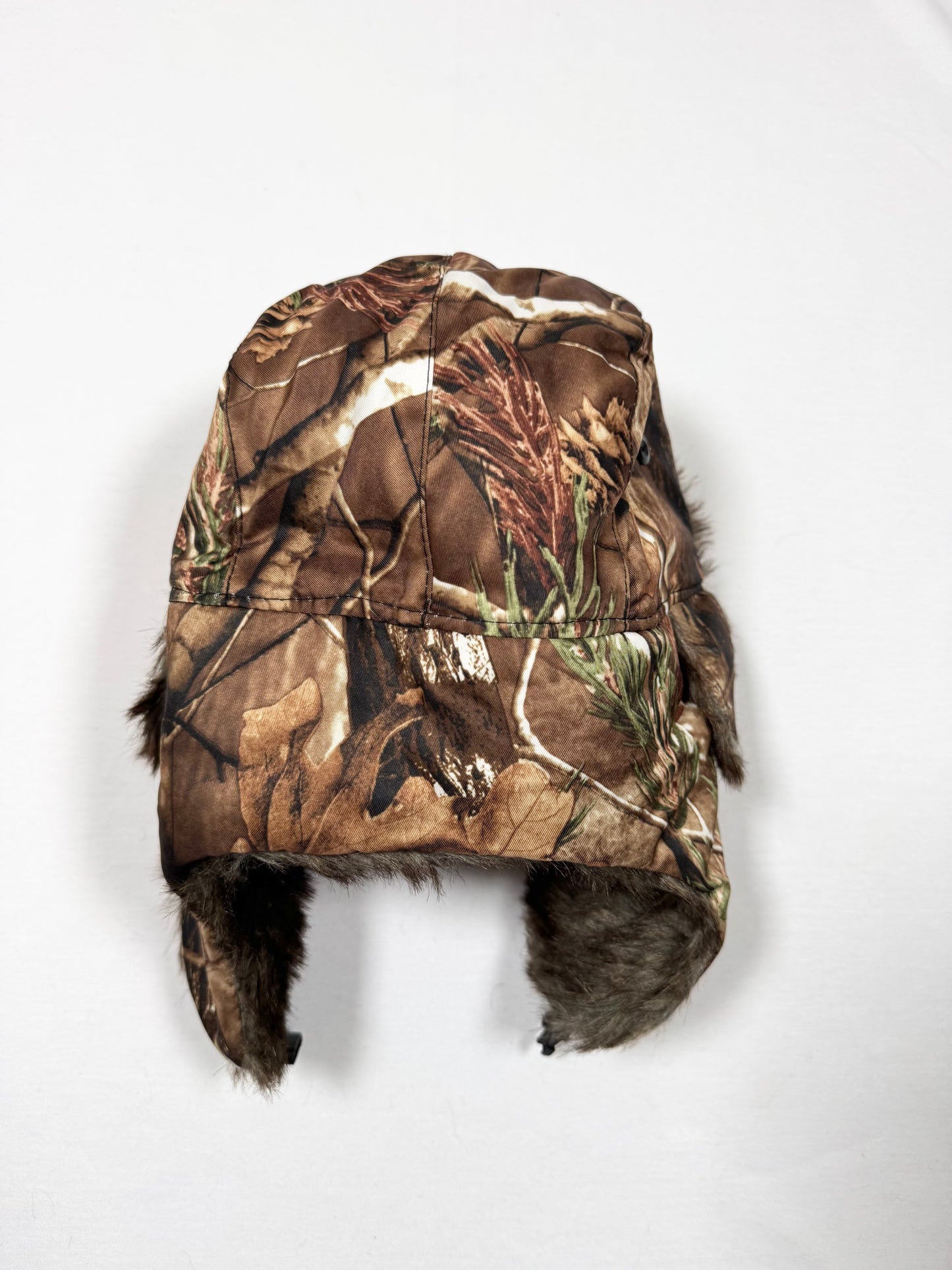 Real Tree Fur Von Dutch Hat