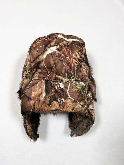 Real Tree Fur Von Dutch Hat