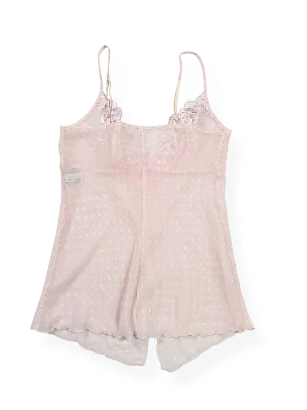 Pink Polka Flower Cami ♡ S