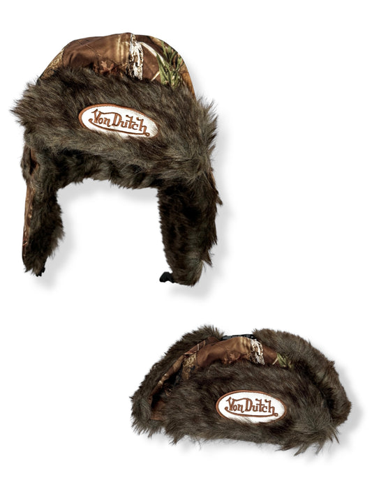Real Tree Fur Von Dutch Hat