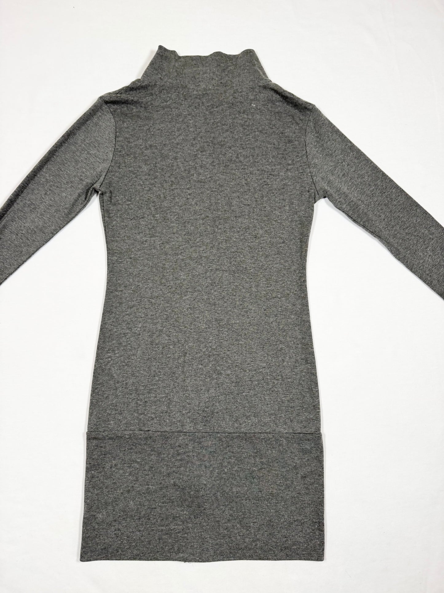 Grunge Zip Up Dress ♡ Size S