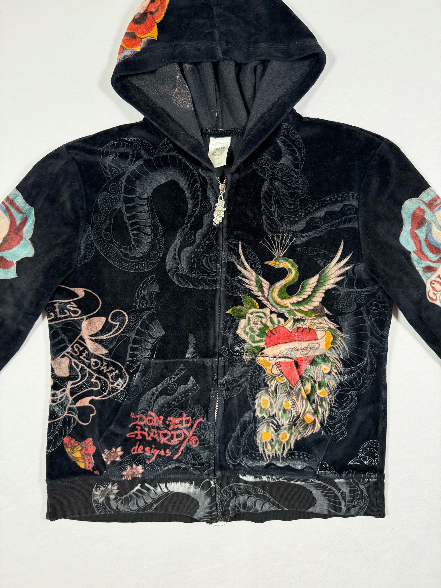 Ed Hardy Velour Tracksuit