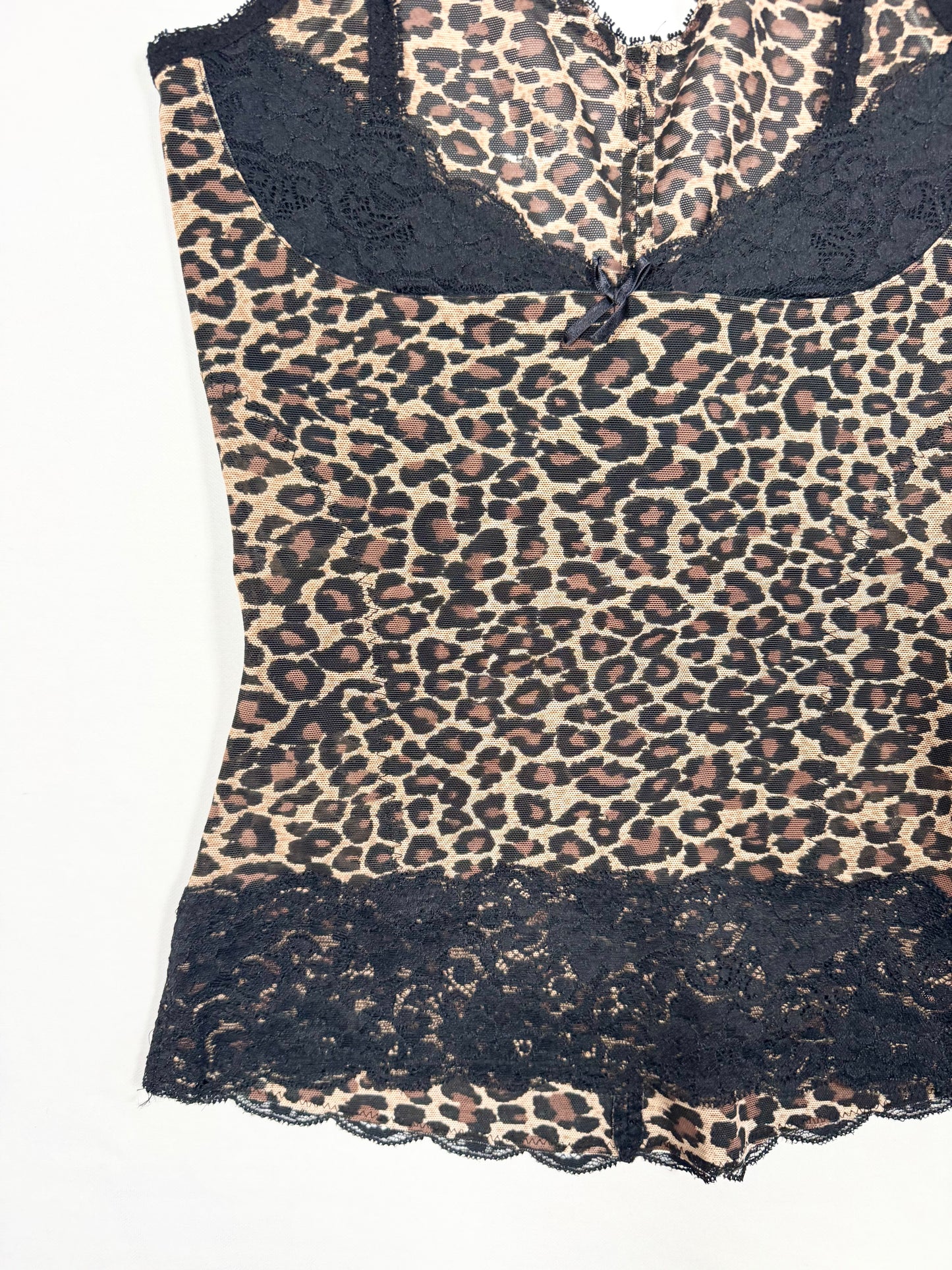 Leopard Lace Tank ♡ Size XXS/XS