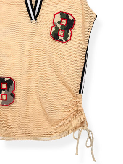 Mesh Camo “8” Tank