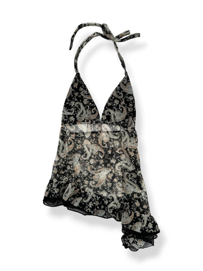 Paisley Halter Cami ♡ M