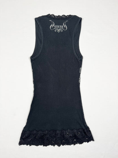 Guess Lace Trim Tank ♡ Size XS