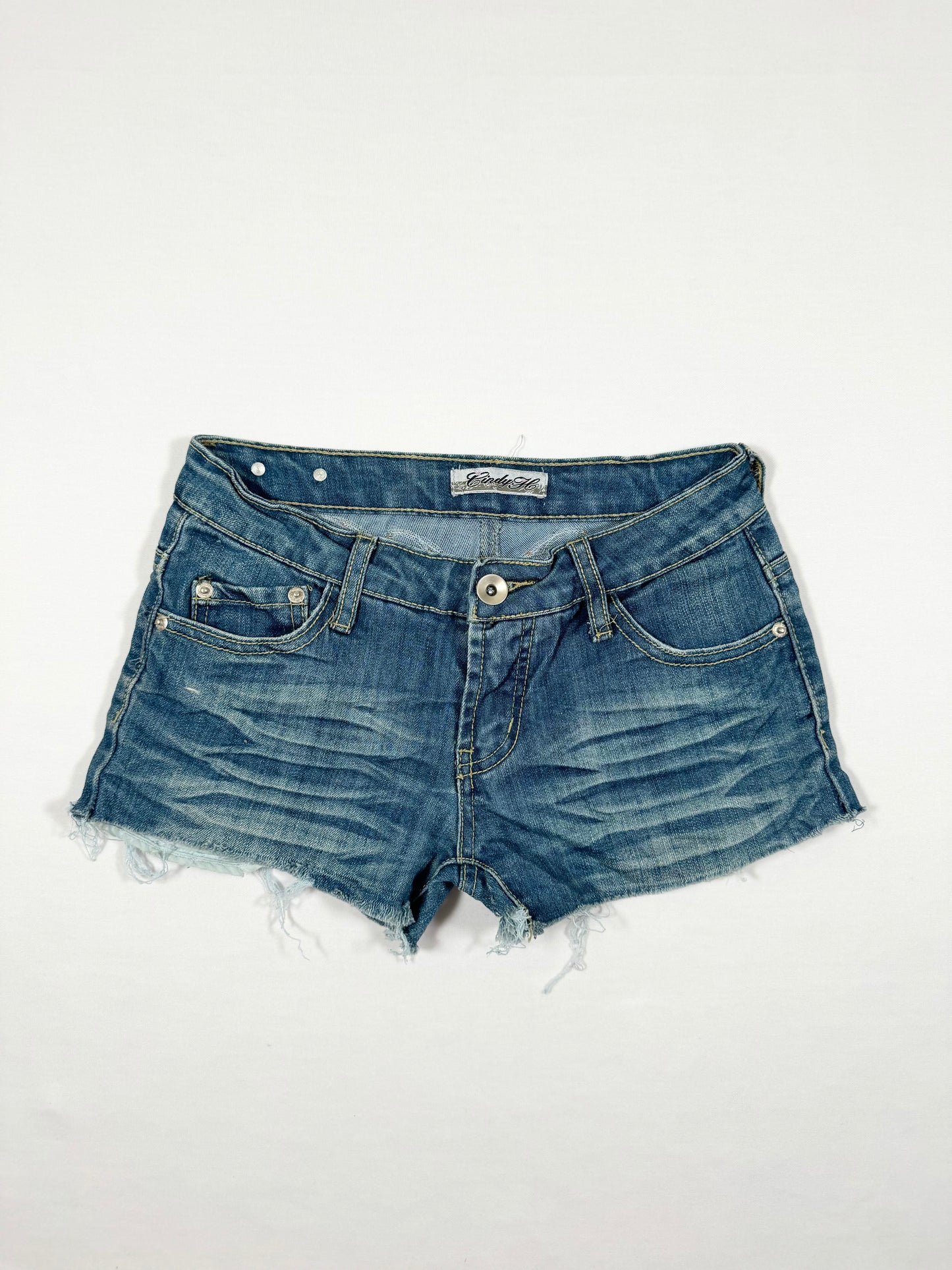 Trampstamp Mini Shorts